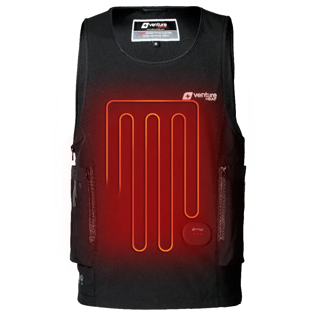 Venture Heat Pro Heated Dive Vest