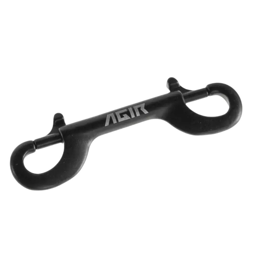 Agir Doubleender 103mm Zwart