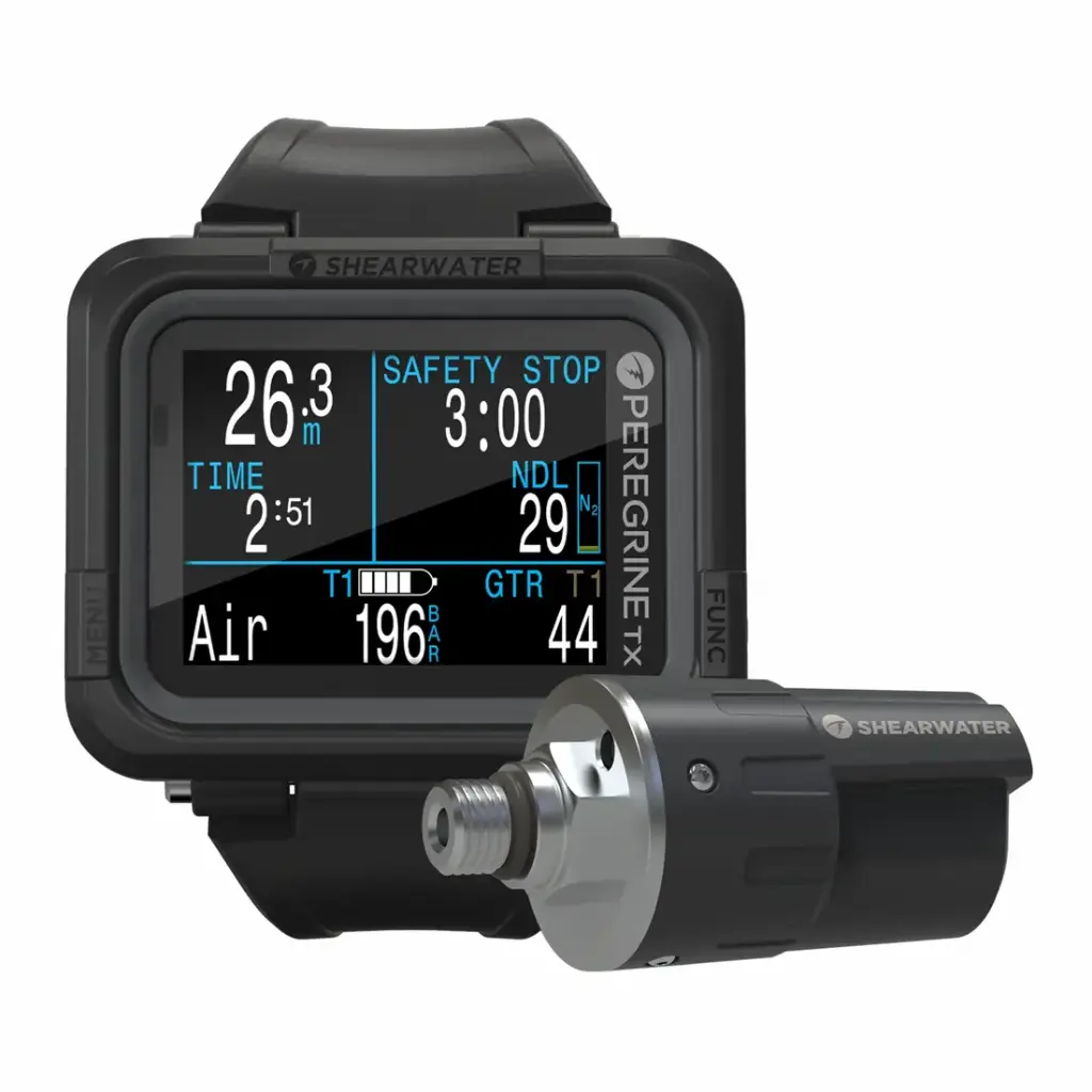 Peregrine TX met Swift zender