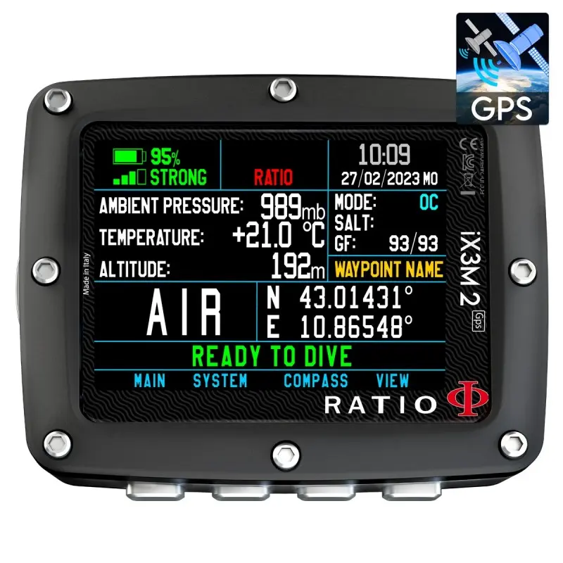 iX3M 2 GPS Tech+ incl. Zender