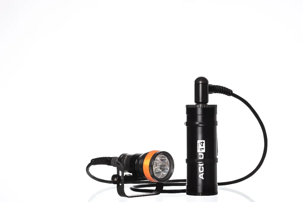 Ammonite LED Solaris NextGen incl battery