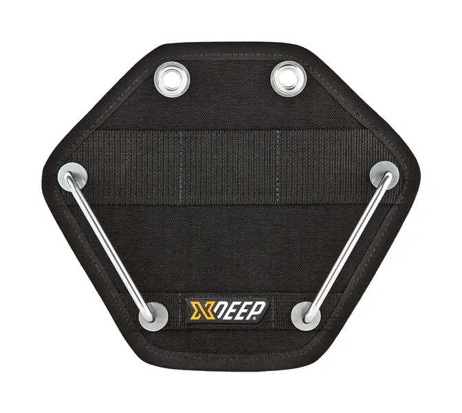 XDEEP Sidemount Butt Plate