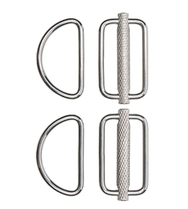 XDeep Slideable D-Ring (2 pc.)