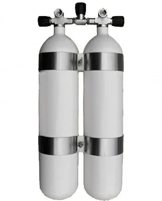 Dubbelset 12L 230 bar DIR-style