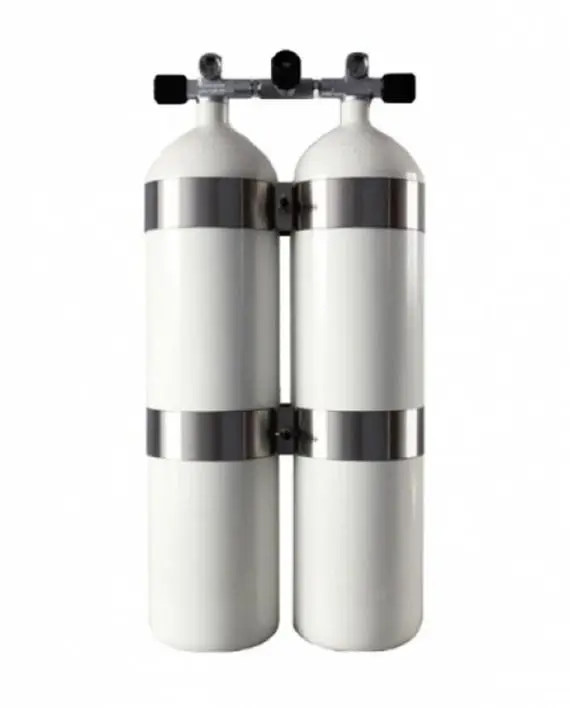 Dubbelset 12L 230 bar Concave DIR-style