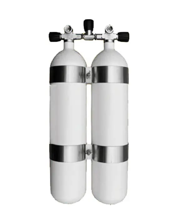 Dubbelset 7L 300 bar DIR-style