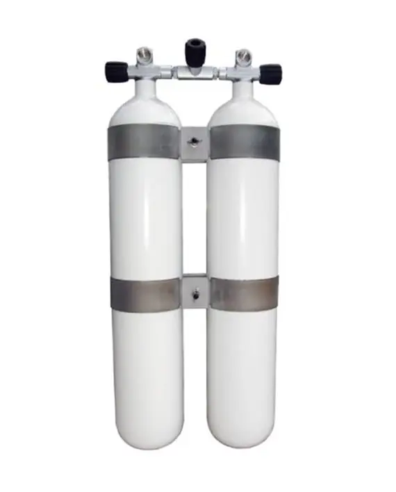 Dubbelset 8,5L 230 bar DIR-style