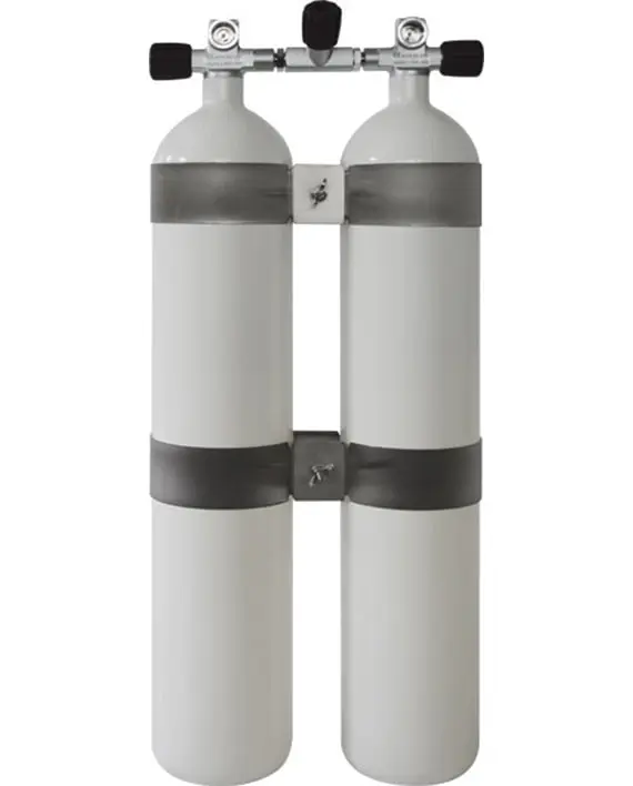 Dubbelset 8,5L 230 bar Concave DIR-style (2024)