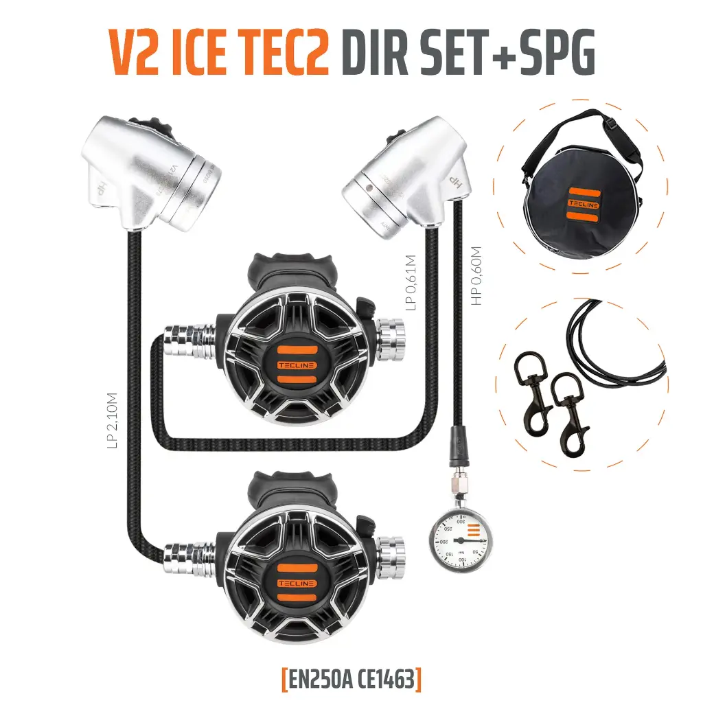 Automatenset V2 ICE TEC2 incl. SPG