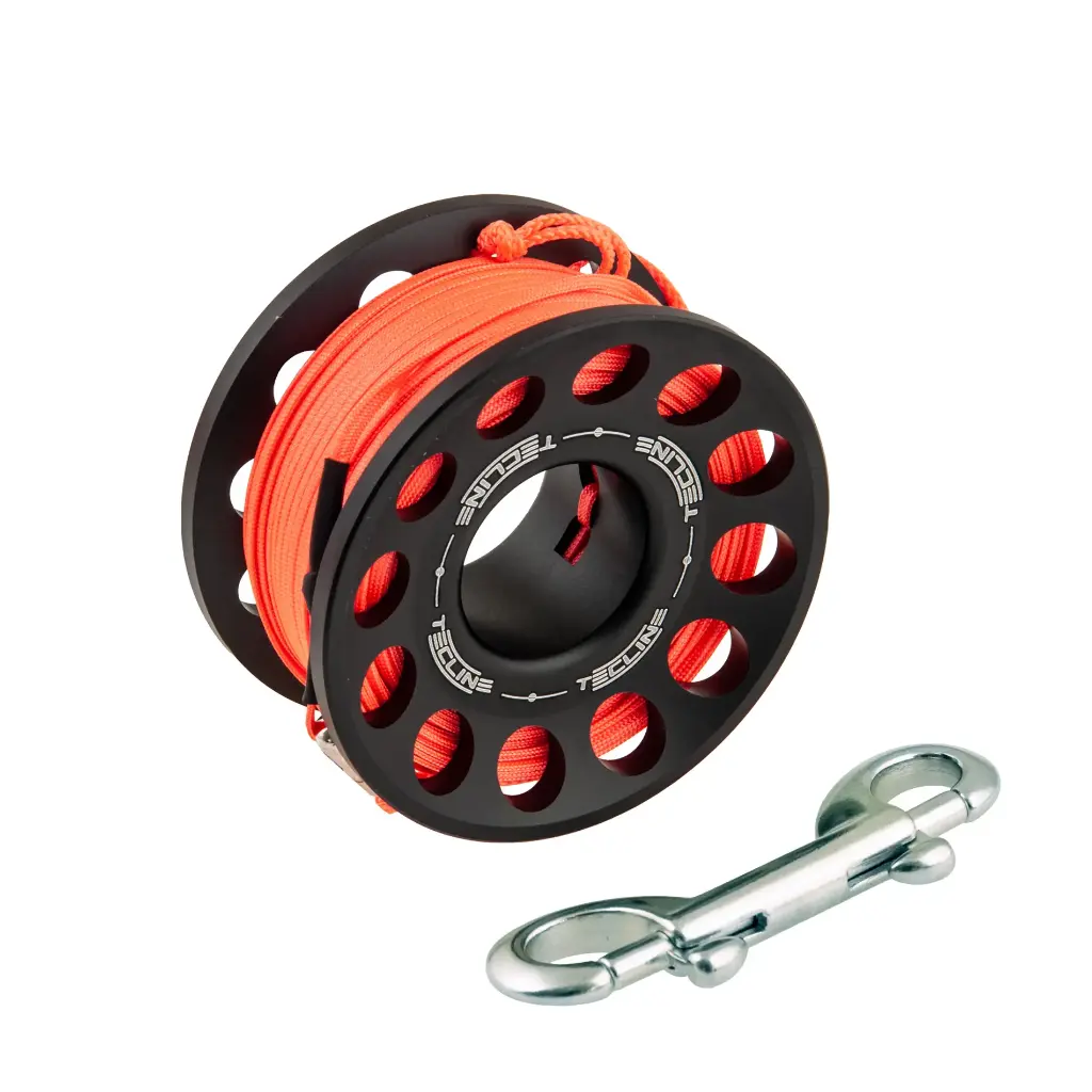 Spool aluminium 30 meter