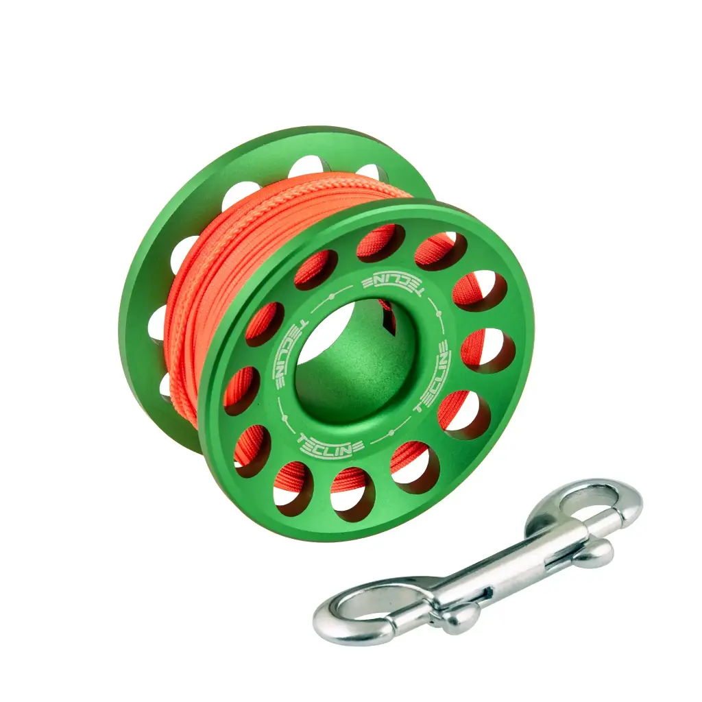 Spool aluminium 30 meter