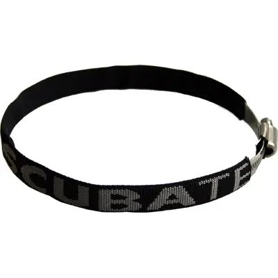 Klemband RVS met nylon hoes