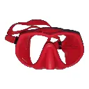 Poseidon Red Line Mask