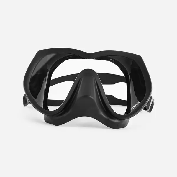 Poseidon Black Line Mask