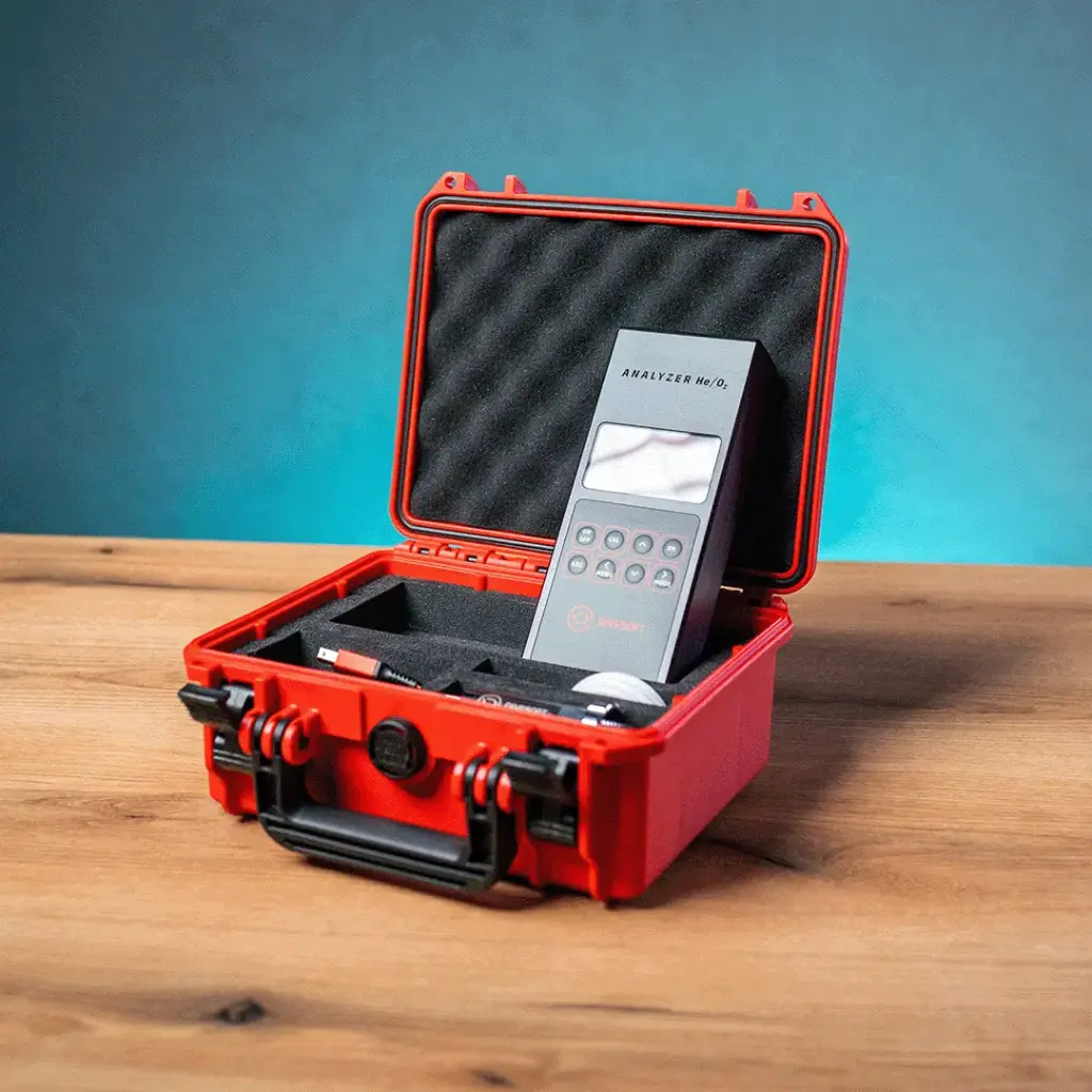 Divesoft Analyzer Set Blender