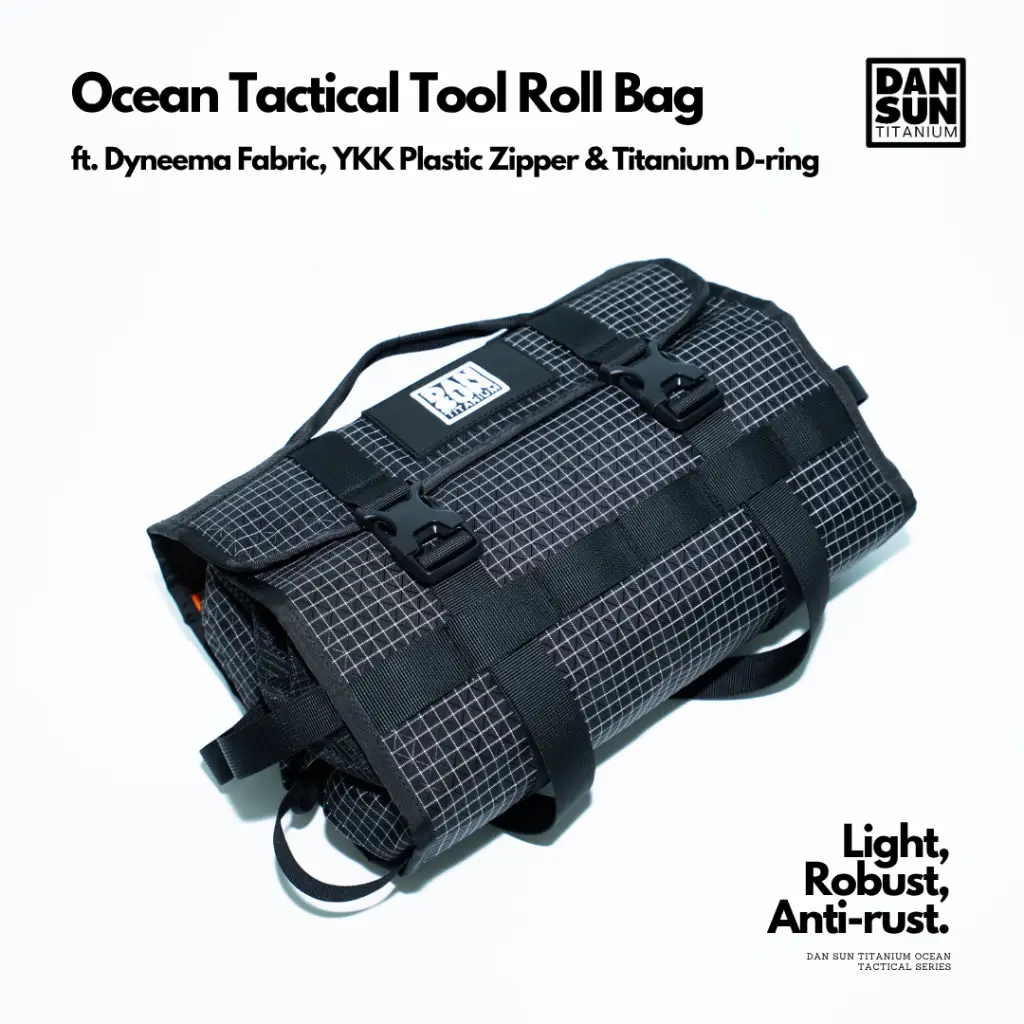 Ocean Tactical Tool Roll Bag