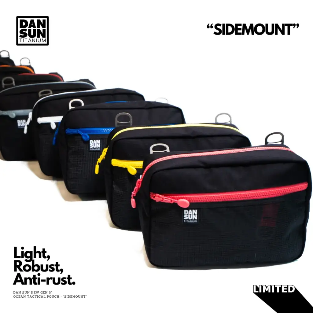 Ocean Tactical Series Sidemount Pouch