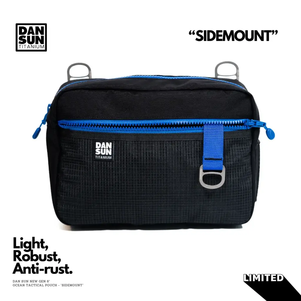 Ocean Tactical Series Sidemount Pouch