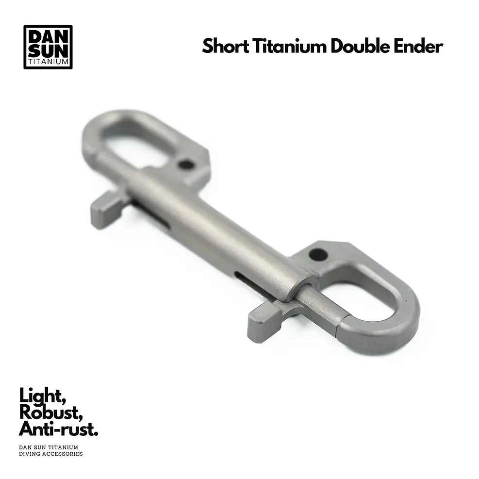 Korte Titanium Double Ender