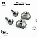 Titanium schroeven voor backplates (2 st.)