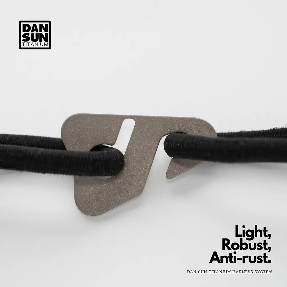 Bungee Hook for Sidemount Wing