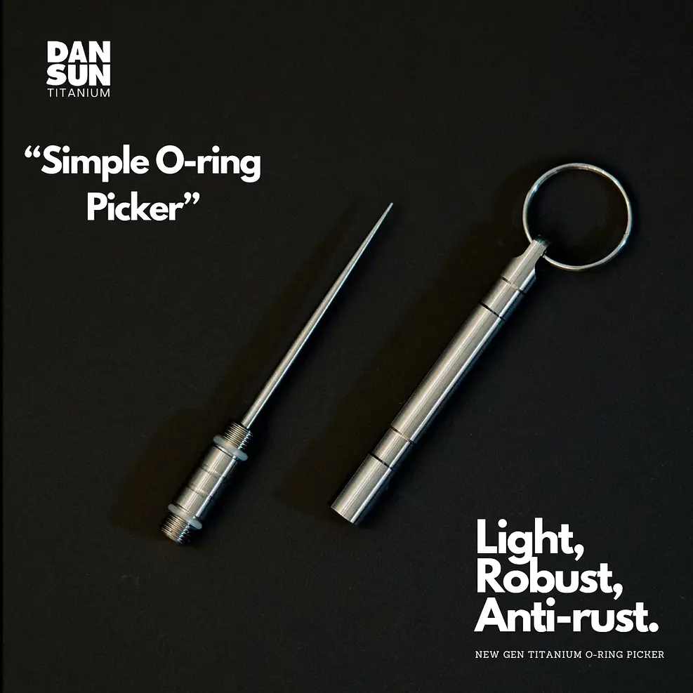 Simple o-ring picker