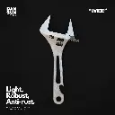 Wide Titanium Adjustable Spanner