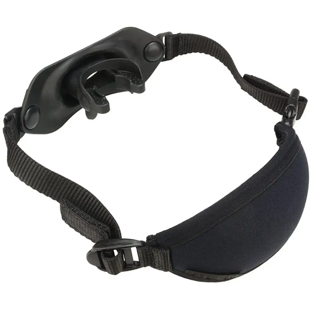 Divesoft Safety Mouth Piece - Gag strap