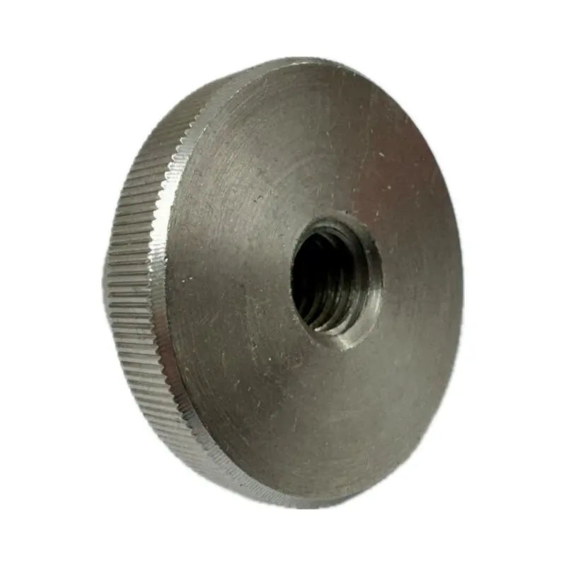 Backplate Nut Inox (pair)