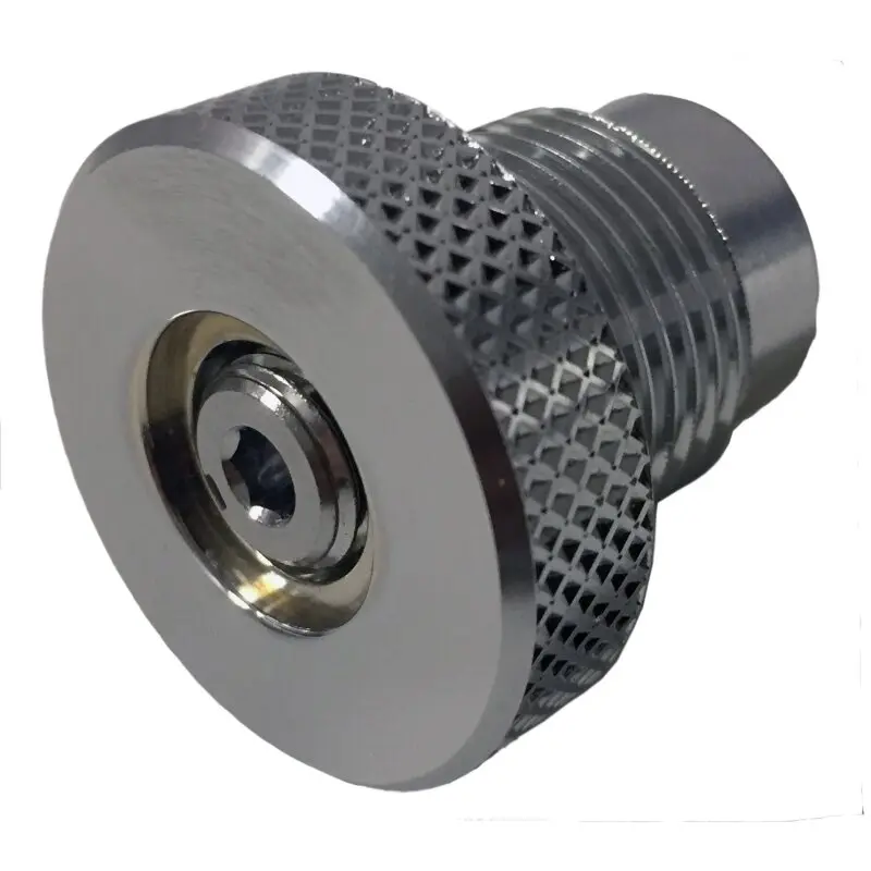 Plug G5/8 DIN 230 bar met ontluchting