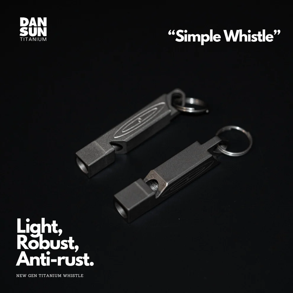 Dan Sun Titanium Fluitje