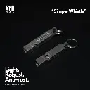 Dan Sun Titanium Simple Whistle