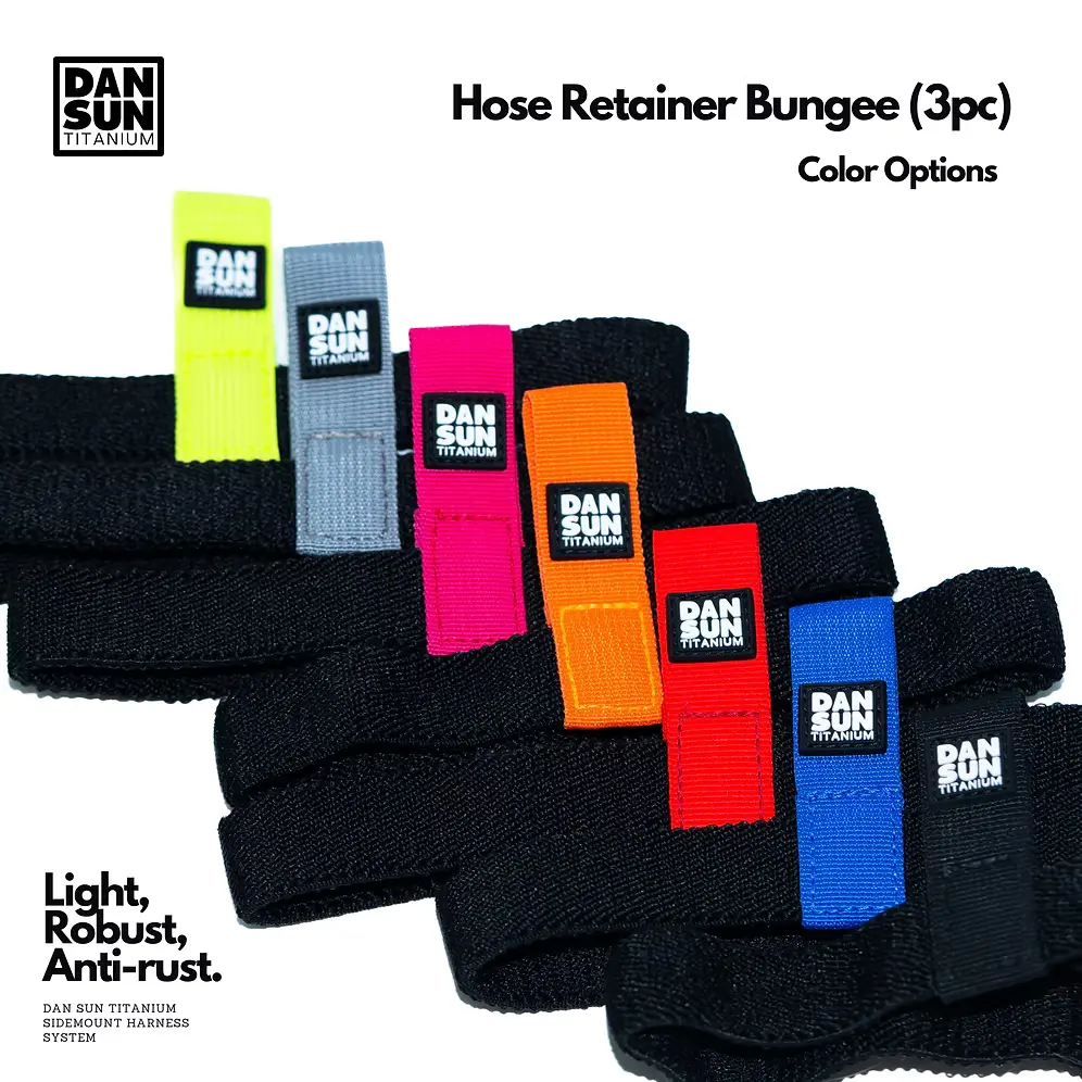 Dan Sun 1" Hose Retainer Bungee (3 st.)
