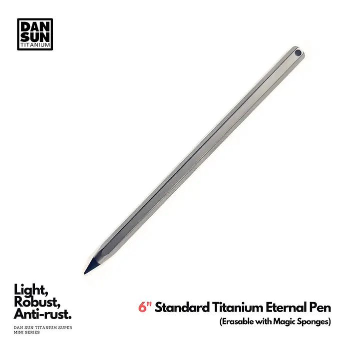 Dan Sun Titanium Standard Eternal Pen