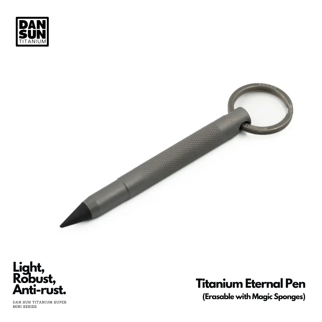Dan Sun Short Titanium Eternal Pen