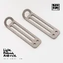 Titanium Bungee Tri-glide (set)