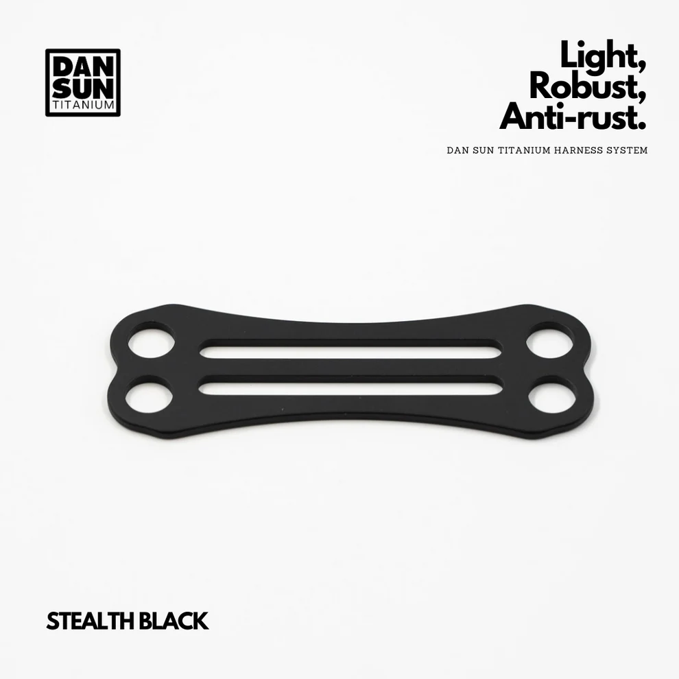 Dan Sun Canister Tri-Glide with Bungee (1 st.)
