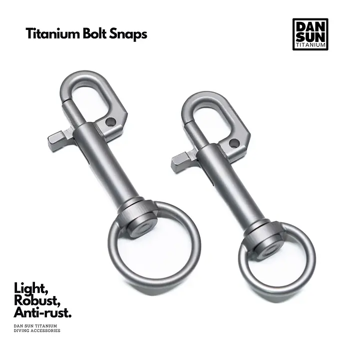 Dan Sun Titanium Bolt Snap