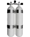 Dubbelset 12L 230 bar DIR-style