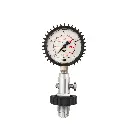 Tecline oppervlakte manometer DIN 300 bar
