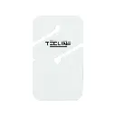 REM Line Marker Rechthoek Wit