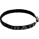 Klemband RVS met nylon hoes