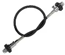 Overvulslang zonder manometer 1,5 meter - 300 bar - viton