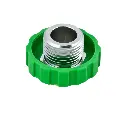 Tecline DIN Wiel G5/8 voor R1 PRO O2 / R2 TEC O2 Groen
