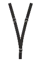 Crotch Strap V voor NX Series Backplate
