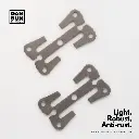 Titanium Quick Release Weight Plates (2 st.)
